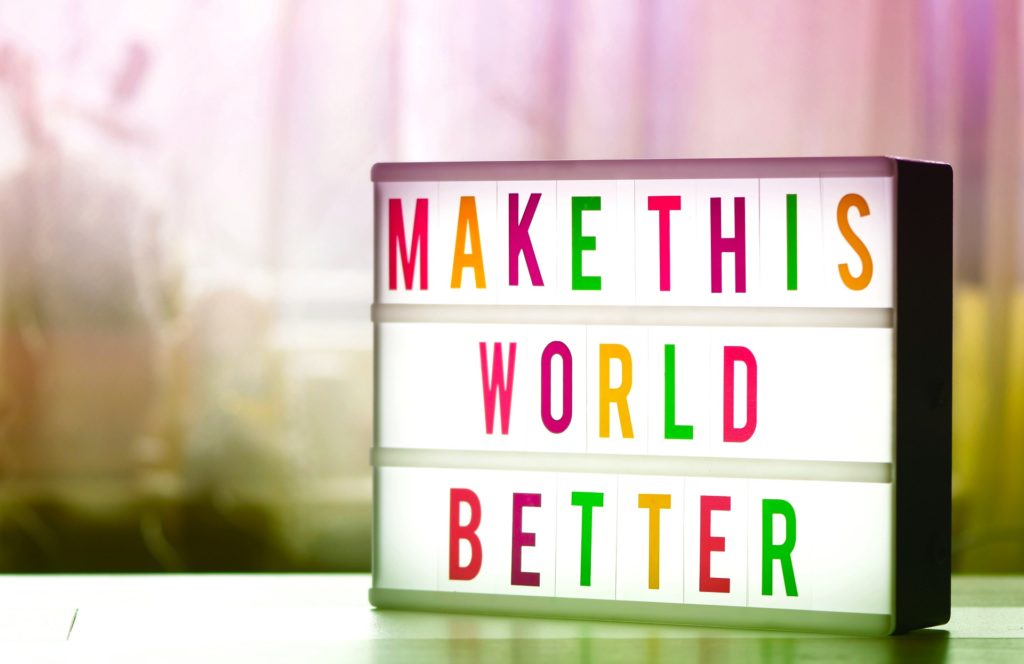 Cambiare il mondo è possible, usando cuore e razionalità. Cosa significa Altruismo Efficace? Migliorare questo mondo, per davvero!
